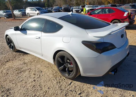 2014 Hyundai Genesis 2.0T R-Spec z USA, uszkodzony, nr VIN KMHHT6KD0EU114489